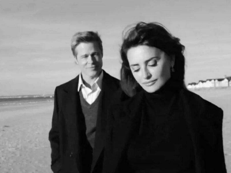 Chanel une a Penélope Cruz y Brad Pitt en cortometraje