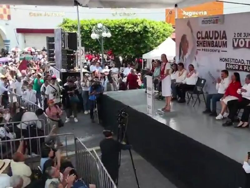 Claudia Sheinbaum candidatos limpios en Morena