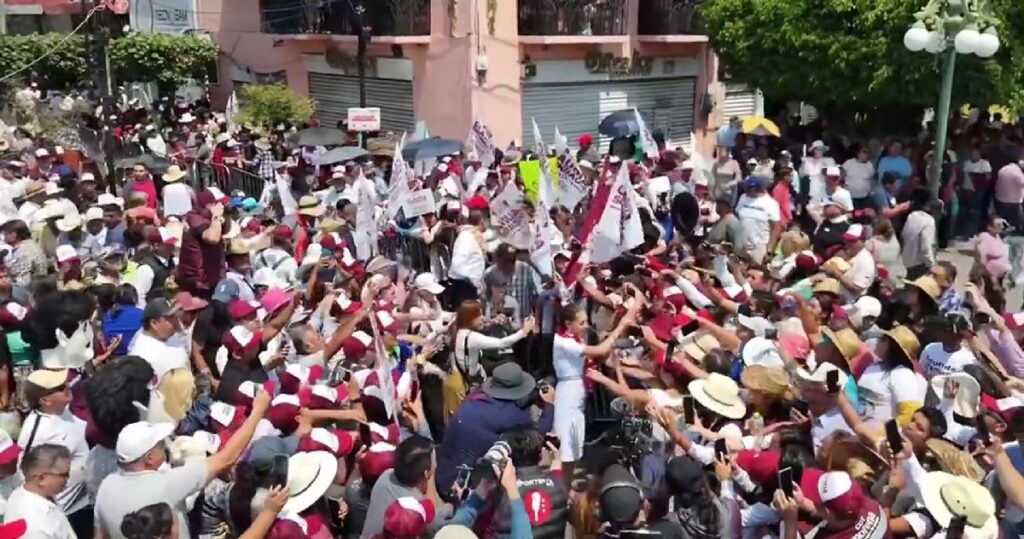 Claudia Sheinbaum candidatos limpios en Morena - Puebla