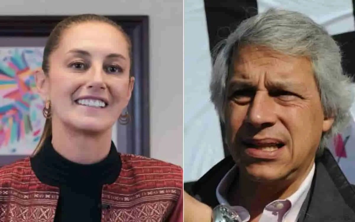 claudia sheinbaum vs claudio x gonzalez