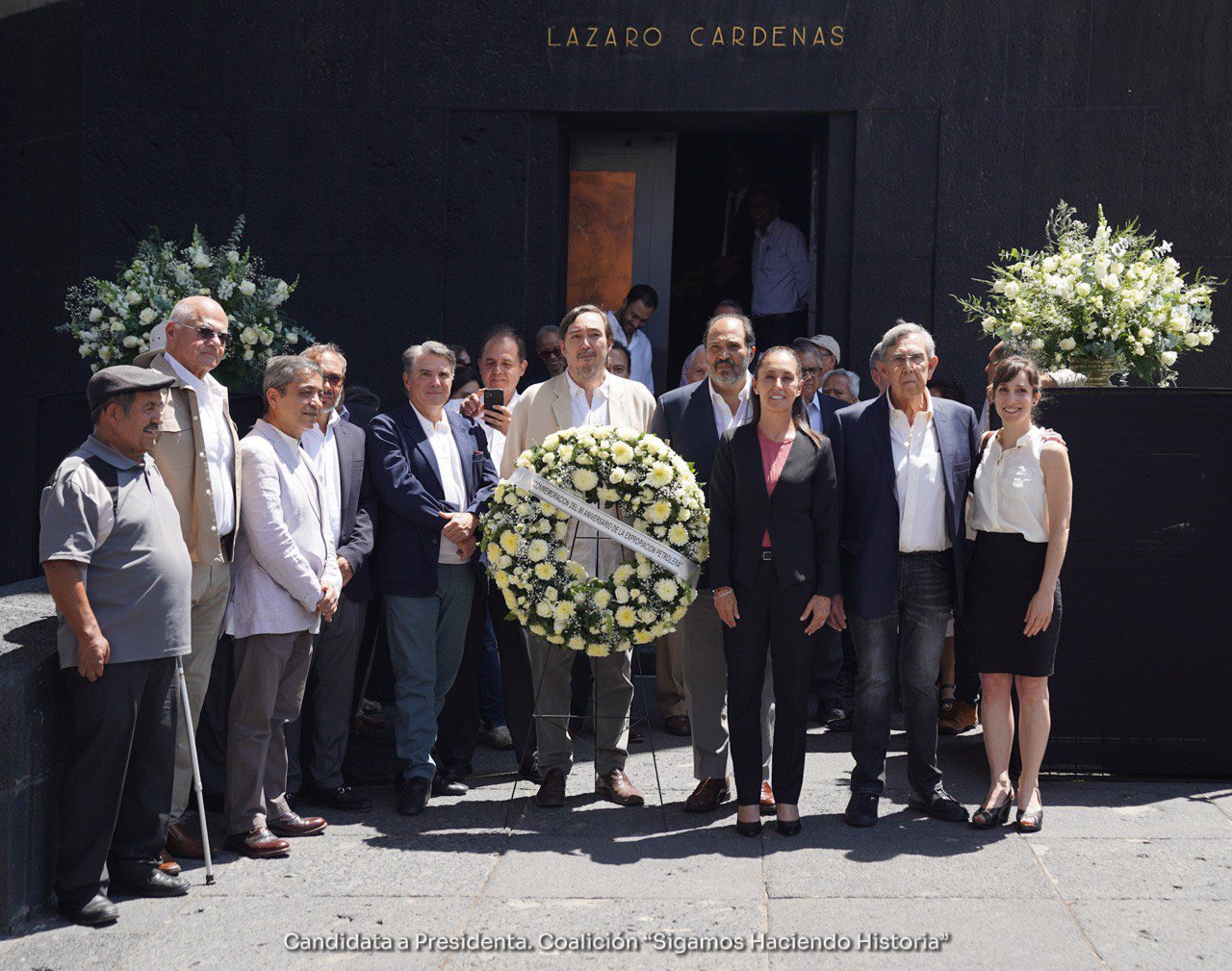 claudia sheinbaum y cuauhtémoc cárdenas