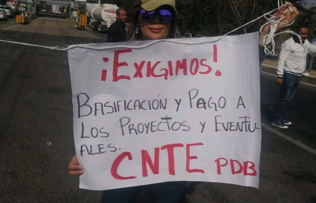 cnte michoacán pago a eventuales