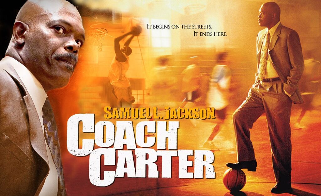 Coach Carter y Glory Road, dos peliculas de baloncesto inspiradoras