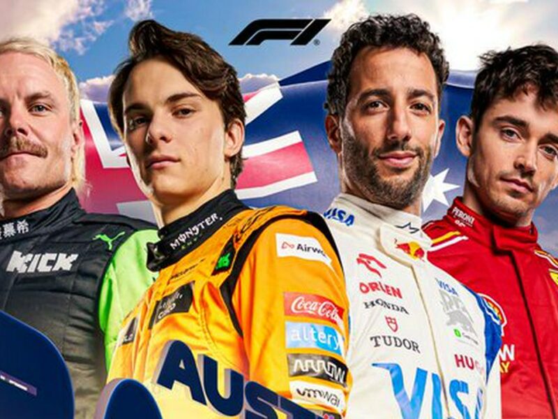 Comienza este sábado el Gran Premio Australia de la F1