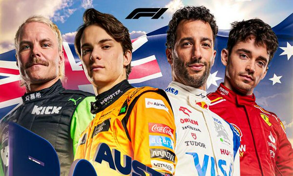 Comienza este sábado el Gran Premio Australia de la F1