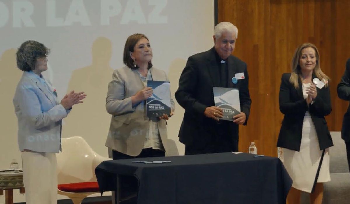 compromiso nacional por la paz