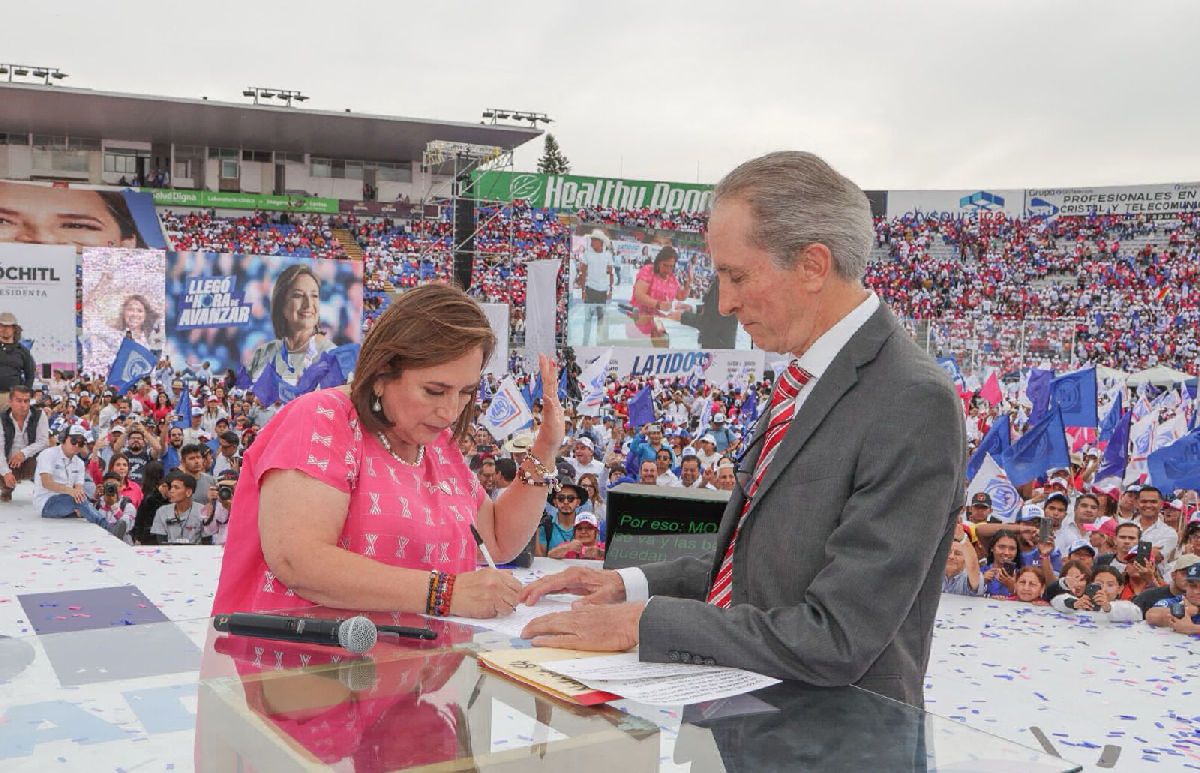 compromiso social xóchitl gálvez sangre