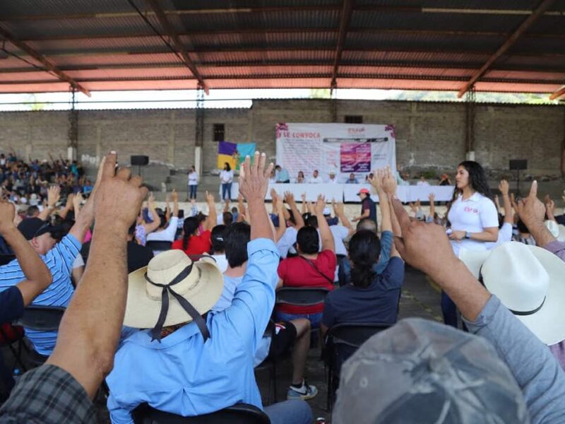 comunidades de Taretan declaran su autonomía