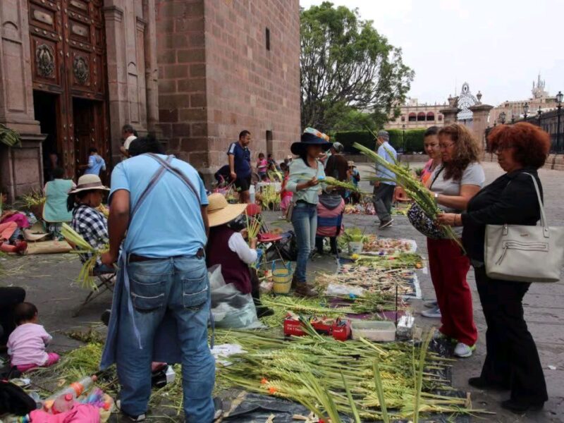 Con el Domingo de Ramos inicia la Semana Santa