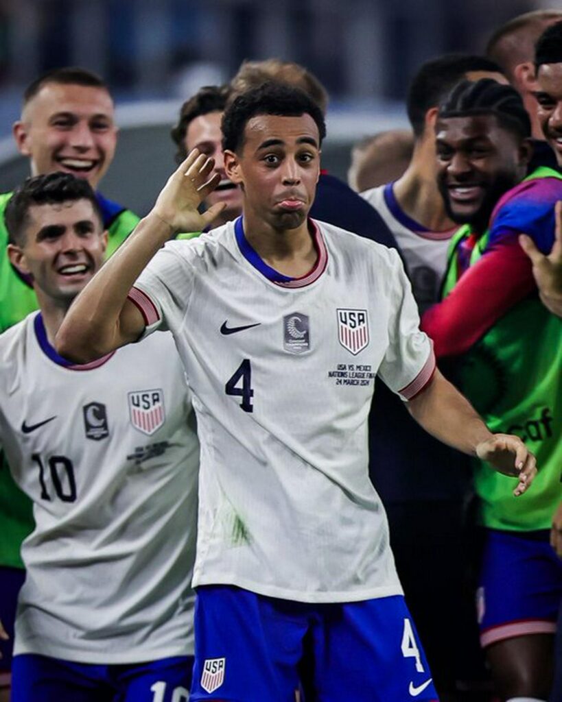 Concacaf Nations League final - USA