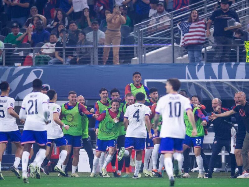 Estados Unidos humilla a México y conquista la Nations League