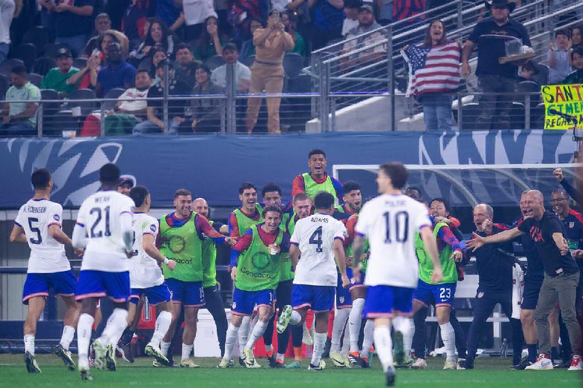 Concacaf Nations League final - USA campeon