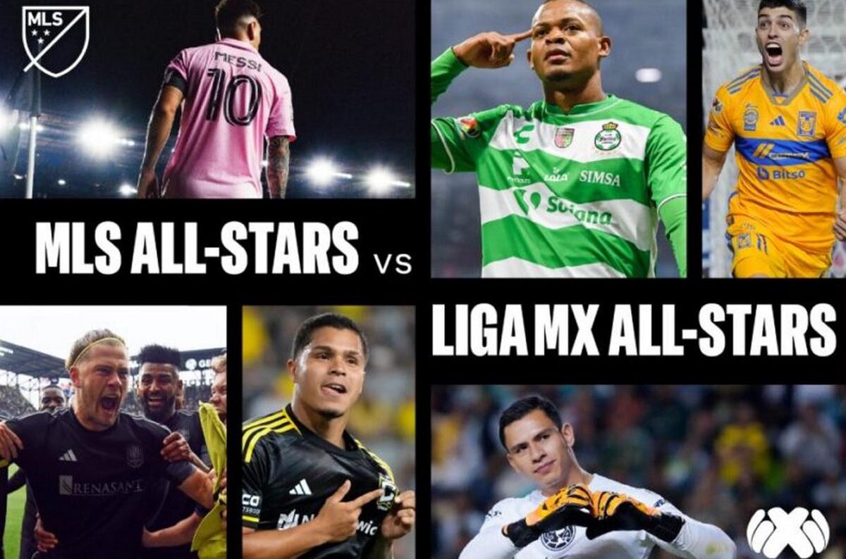 Confirman realización de All-Star Game MLS Liga MX