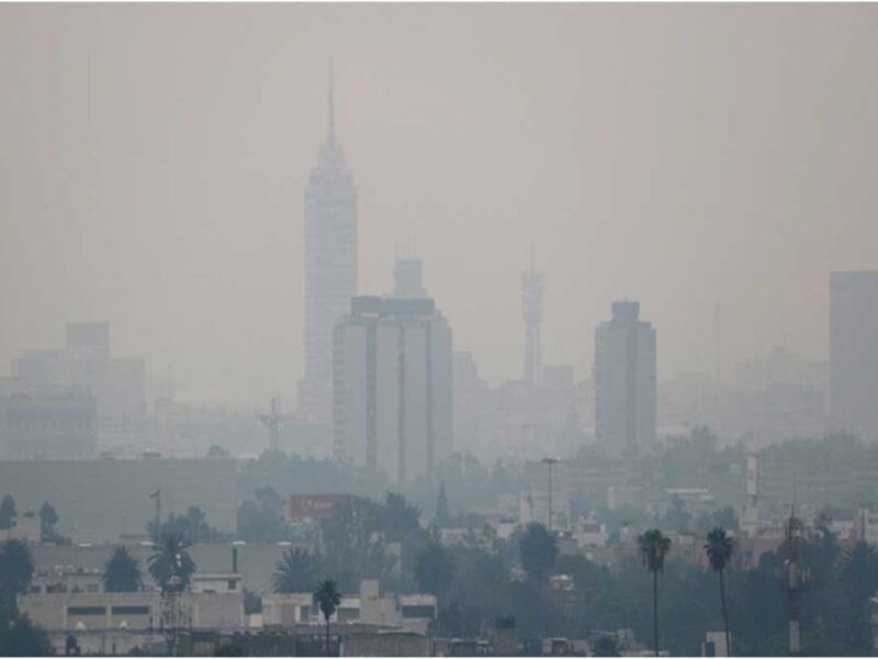 Fase 1 de Contingencia Ambiental por ozono en el Valle de México