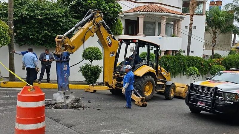 cortes de tráfico morelia obras ooapas