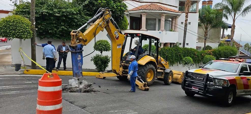 cortes de tráfico morelia obras ooapas