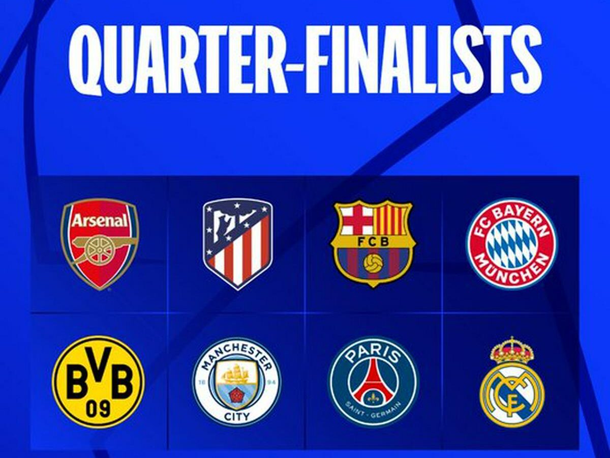 cuartos de final champions league