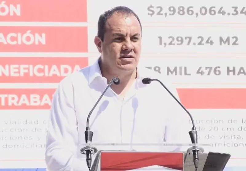 cuauhtemoc blanco licencia gobernador morelos