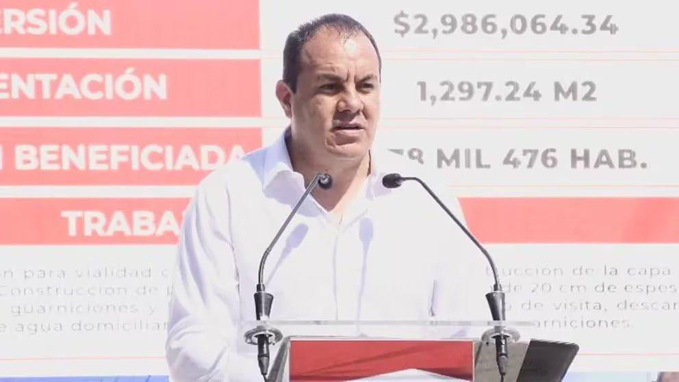 cuauhtemoc blanco licencia gobernador morelos