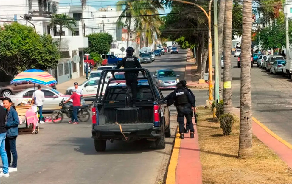 Operativo tras multiples secuestros en sinaloa - policía