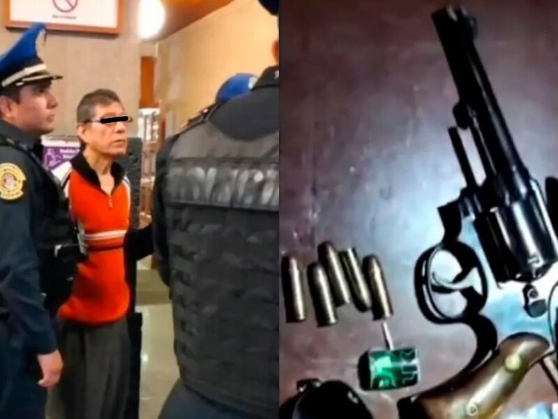 dan arresto a expolicía que ingresó a la Suprema Corte con arma