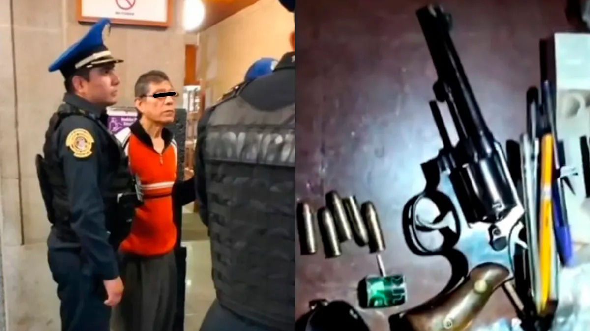 dan arresto a expolicía que ingresó a la Suprema Corte con arma