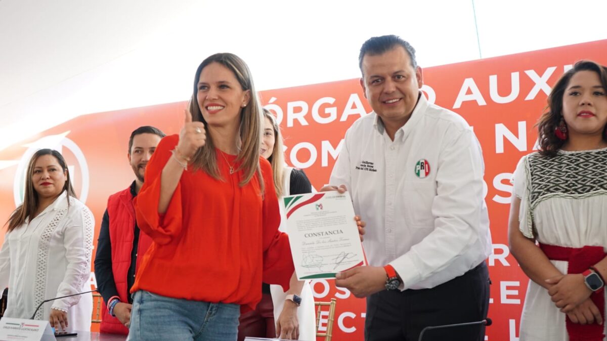 Morelia merece responsabilidad y congruencia partidista: Daniela De Los Santos