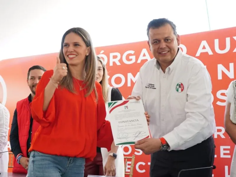Morelia merece responsabilidad y congruencia partidista: Daniela De Los Santos