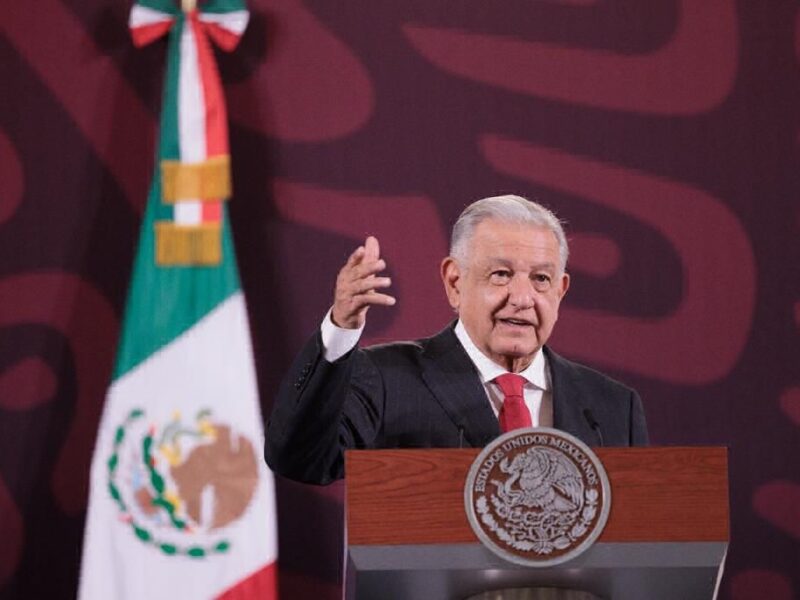 denuncia AMLO ley SB4 de Texas como agresión de derechos humanos