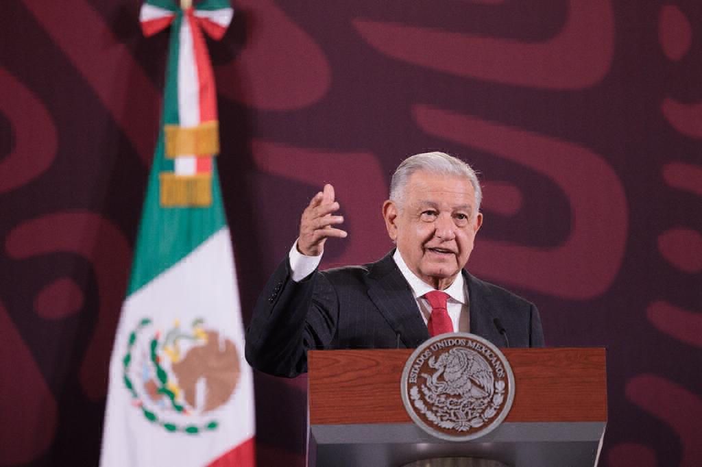 denuncia AMLO ley SB4 de Texas como agresión de derechos humanos