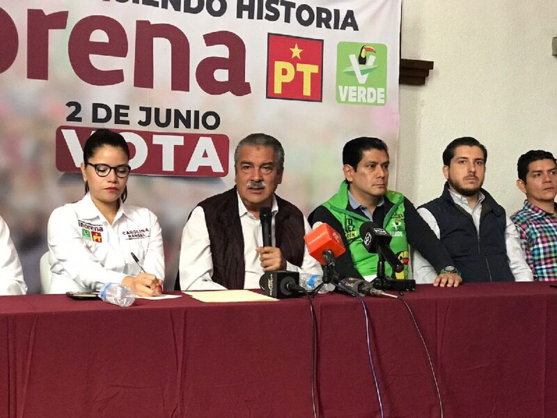 descarta Morón exista inseguridad en elecciones en Michoacán