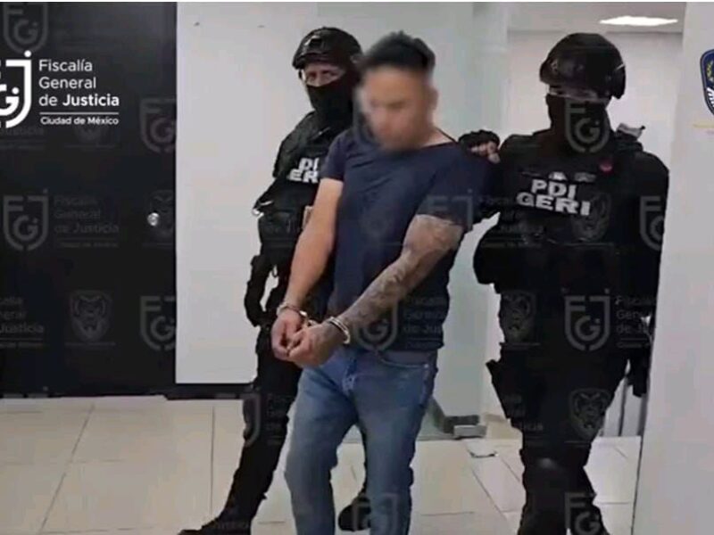 detención el m24 líder sicario