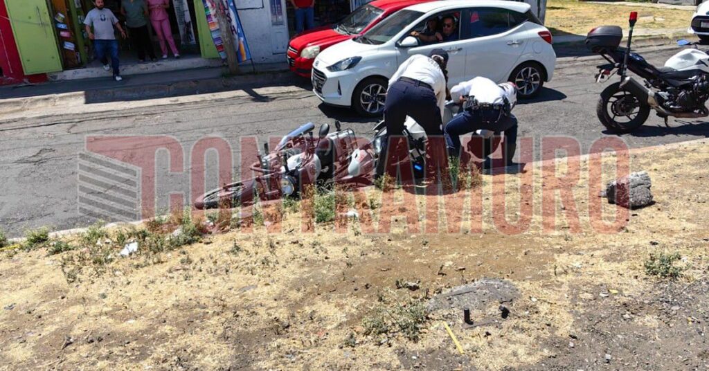 detención por robo de motocicleta - recuperacíon