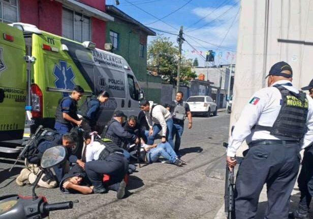 detenidos enfrentamiento colonia industrial morelia 2