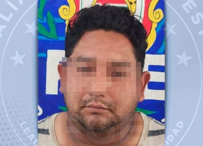 detienen a sospechoso de feminicidio en Taxco