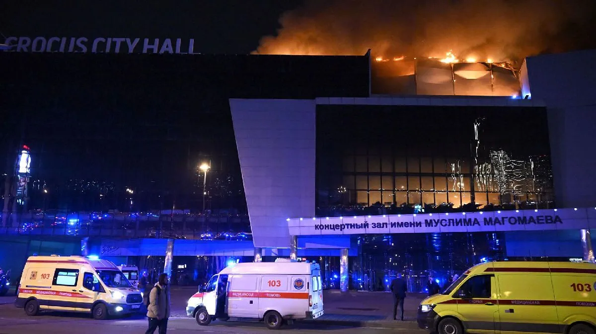 devastador atentado terrorista en Moscú