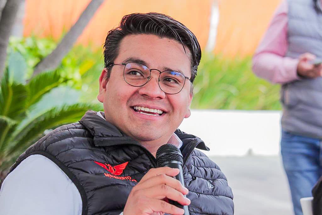 Dirigente de MC señala ha presentado denuncia ante la Fiscalía de Michoacán