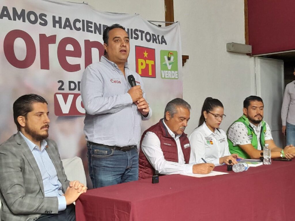 dirigente estatal de Morena critica señalamientos de evento vacío