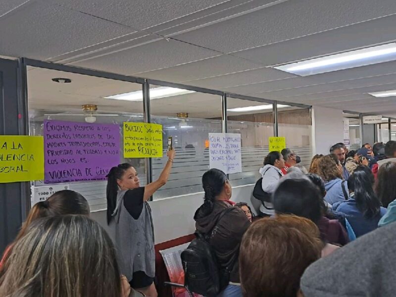 docentes protestas para exigir unificación del magisterio en Michoacán