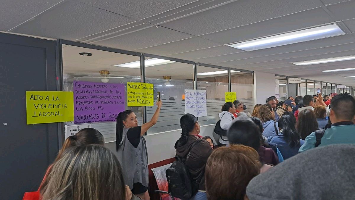 docentes protestas para exigir unificación del magisterio en Michoacán