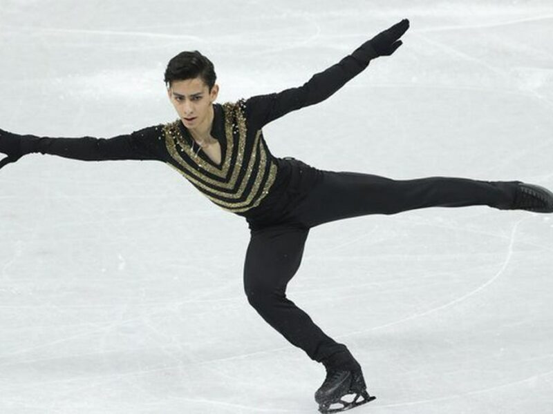 Donovan Carrillo debuta en Mundial de Patinaje Artístico de Montreal