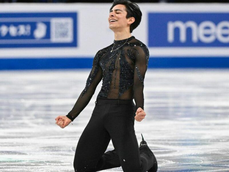 Donovan Carrillo logran gran actuación en Mundial de patinaje en Motreal