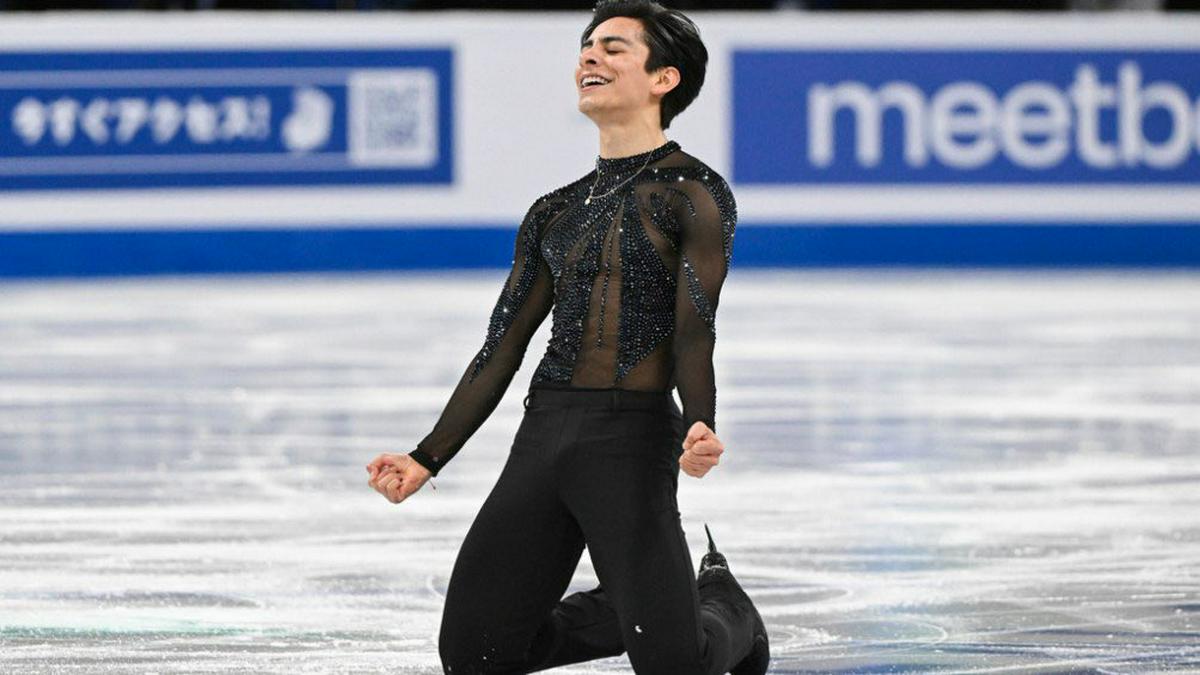 Donovan Carrillo logran gran actuación en Mundial de patinaje en Motreal