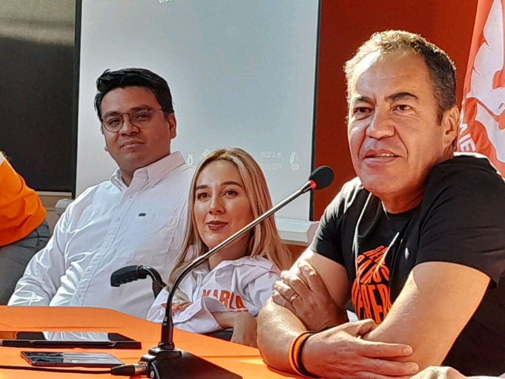 el candidato Jorge Álvarez Maynez estará en una universidad de Morelia