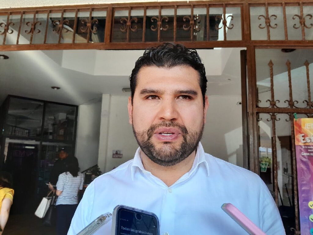 El dirigente del PRD Michoacán no descarta pedir protección en Morelia