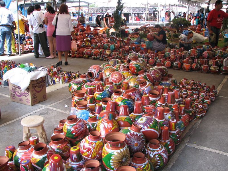 El Domingo de Ramos también marca un evento importante en Uruapan