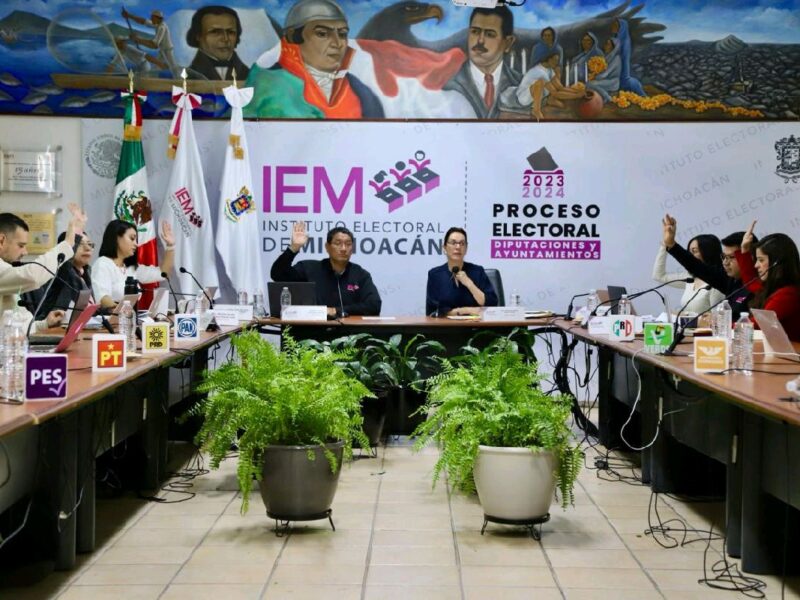 El IEM aprueba y rechaza el doble registro en elecciones 2024