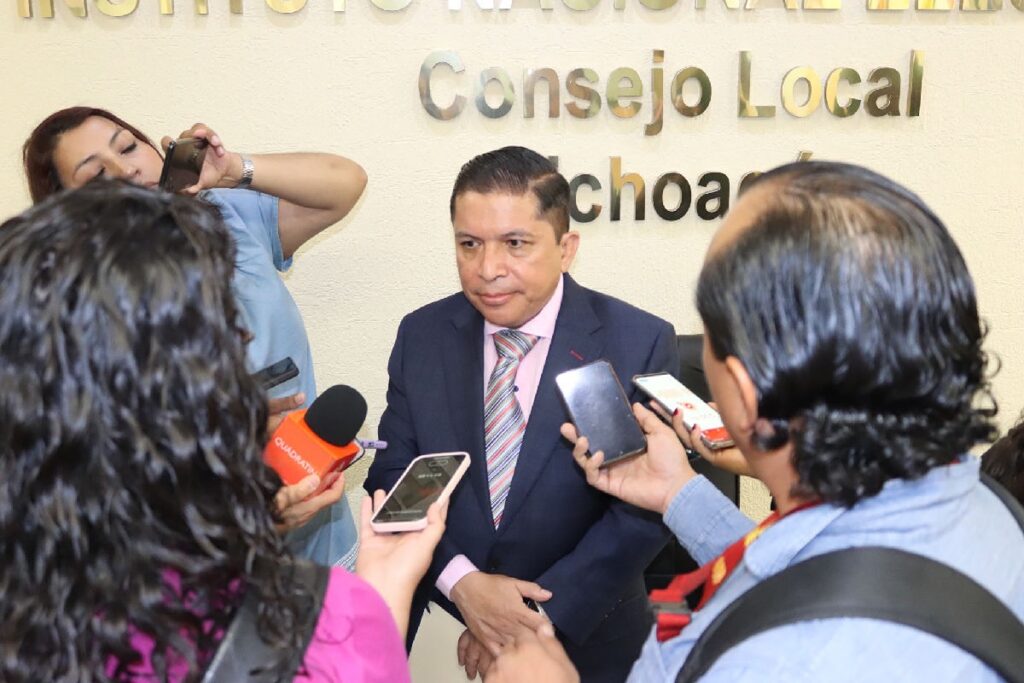 El INE Michoacán ha tenido problemas para ubicar ciudadanos para casillas