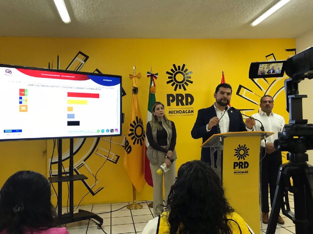 El PRD Michoacán señaló las propuestas del PRI para ir en alianza por Morelia