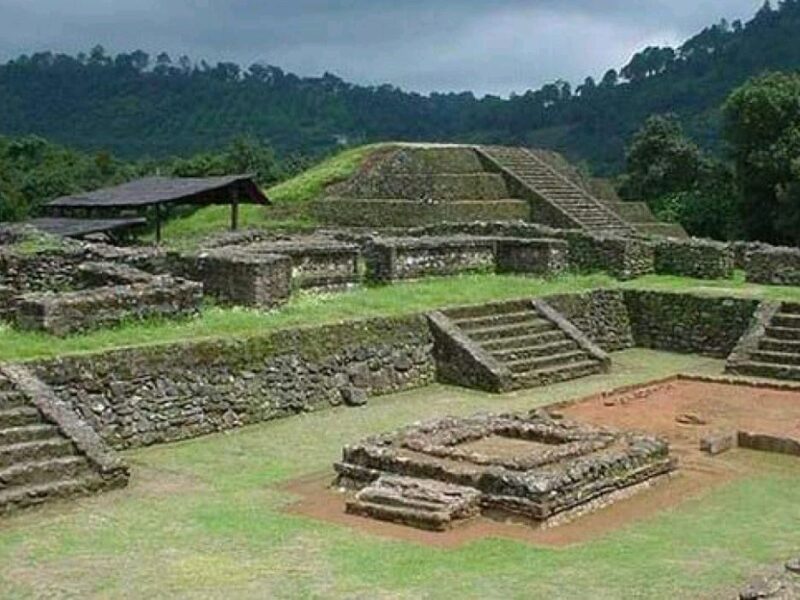 El rescate de zona arqueológica en Michoacán
